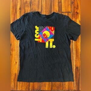 Nike Black Graphic T-Shirt